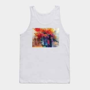 #floralexpression watercolor32 Tank Top